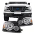 Par Farol Ford Ranger 2005 2006 2007 2008 2009 Mascara Negra