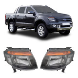 Par Farol Ford Ranger