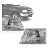 Par Farol Ford Ranger 98 99 2001 2002 2003 2004 Mod Cibié