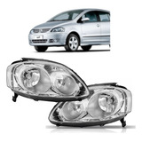 Par Farol Fox Crossfox Spacefox 2007 2008 2009 Foco Duplo
