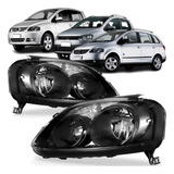 Par Farol Fox Crossfox Spacefox 2010 2009 2008 Duplo Negro