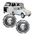 Par Farol Fusca Kombi Vidro 86 85 84 83 82 81 80 79 A 74 73