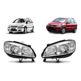 Par Farol Gm Zafira 1999 2001 02 03 2004 Cromado