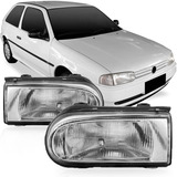 Par Farol Gol G2 Bola Lente Vidro 1995 1996 1997 1998 1999