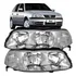 Par Farol Gol G3 Ti Saveiro 00 01 02 03 04 05 Cromado