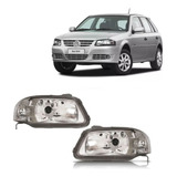 Par Farol Gol G4 2006 07 08 09 10 11 12 13 2014 Cromado