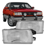 Par Farol Gol Gti G1 Parati Voyage Saveiro Quadrado 1991 94