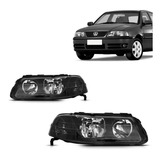 Par Farol Gol Parati Saveiro G3 99 00 01 02 03 04 Foco Duplo