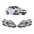 Par Farol Gol Saveiro Voyage G5 09/12 Mascaracromada Simples