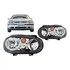 Par Farol Golf Sapao 1999 A 2006 S/auxiliar Mascara Negra
