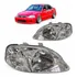Par Farol Honda Civic 1999 2000 Novo Tyc