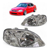 Par Farol Honda Civic