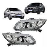 Par Farol Honda Civic