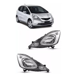 Par Farol Honda Fit 2009 2010