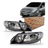 Par Farol Honda New Civic 2007