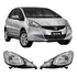 Par Farol Honda New Fit 2009 2010 2011 2012 Cromado