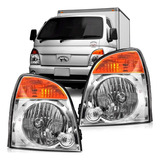 Par Farol Hyundai Hr 2006 2007 2008 2009 10 Esquerdo Direito