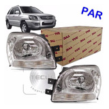 Par Farol Kia Sportage