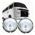 Par Farol Kombi 1976 77 78 79 A 2014 Lente Vidro Fusca
