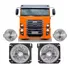 Par Farol + Lanterna Dianteira Pisca Vw Volks Constellation