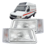 Par Farol Lanternas Iveco