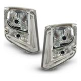 Par Farol Led Compativel Volvo Vm 2014 A 2022 220 260 270 