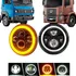 Par Farol Led Constelation Fusca Kombi 7 Polegadas Angel 