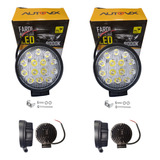 Par Farol Led Milha