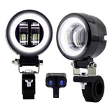 Par Farol Led Z5 Luminark F Aberto Honda Nc 750x Cbr 650f