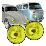 Par Farol Lente Amarelo