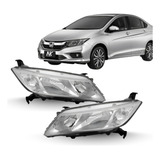 Par Farol Manual City 2014 2015 2016 2017 Cromado