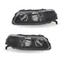 Par Farol Masc Negra Gol Saveiro Voyage G3 2000 A 2005 Arteb