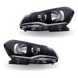 Par Farol Másc Negra Gol Voyage Saveiro G6 13 A 16 Arteb