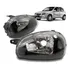 Par Farol Mascara Negra Corsa Wind Wagon Pickup 94 98 00a 02