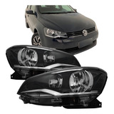 Par Farol Mascara Negra Gol G6 Voyage Sav Foco Dup 13 A 16