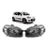 Par Farol Mascara Negra Uno Vivace 2011 Original Fiat Arteb