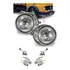 Par Farol Mb 1111 1113 1313 Caminhao Com Aro 1973 A 1982 +h4