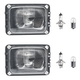 Par Farol Mb 709 710 712 912 914 Bicudinho Lampadas 12v