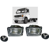Par Farol Mercedes Benz 709 710 712 912 1718 Frete Gratis 