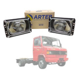Par Farol Mercedes Benz 709 910 912 Bicudinho Original Arteb