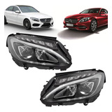 Par Farol Mercedes C180
