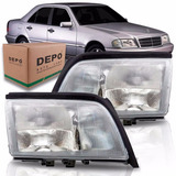 Par Farol Mercedes C180