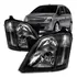 Par Farol Meriva Ss Fumê Mascara Negra 2002 A 2013 Tunning
