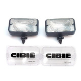 Par Farol Milha 2 Pares Capa Cibie Serra Ii Opala Chevette