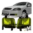 Par Farol Milha Amarelo Astra 2003 04 Á 11 2012 + Lâmpadas