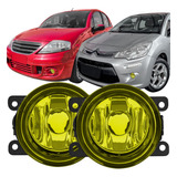 Par Farol Milha Amarelo
