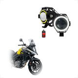 Par Farol Milha Angel Eye U7 Mini Moto Dl 1000 V Strom 2017