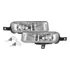 Par Farol Milha Aux Gm S-10/blazer 95/98 Com Lampda H3 