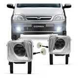Par Farol Milha Aux Meriva Corsa Hatch Sedan Montana Antiga