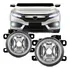 Par Farol Milha Auxiliar Civic 2019 2020 Modelo Original
